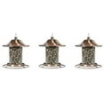 thumbnail image 1 of Perky-Pet Copper Panorama Bird Feeder 312C 3-Pack, 1 of 1