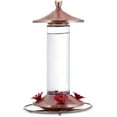 thumbnail image 1 of Perky-Pet Elegant Copper Glass Hummingbird Feeder - 12 oz, 1 of 10
