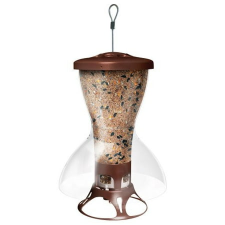 Perky-Pet Fortress The Bird Shelter Squirrel Proof Bird Feeder