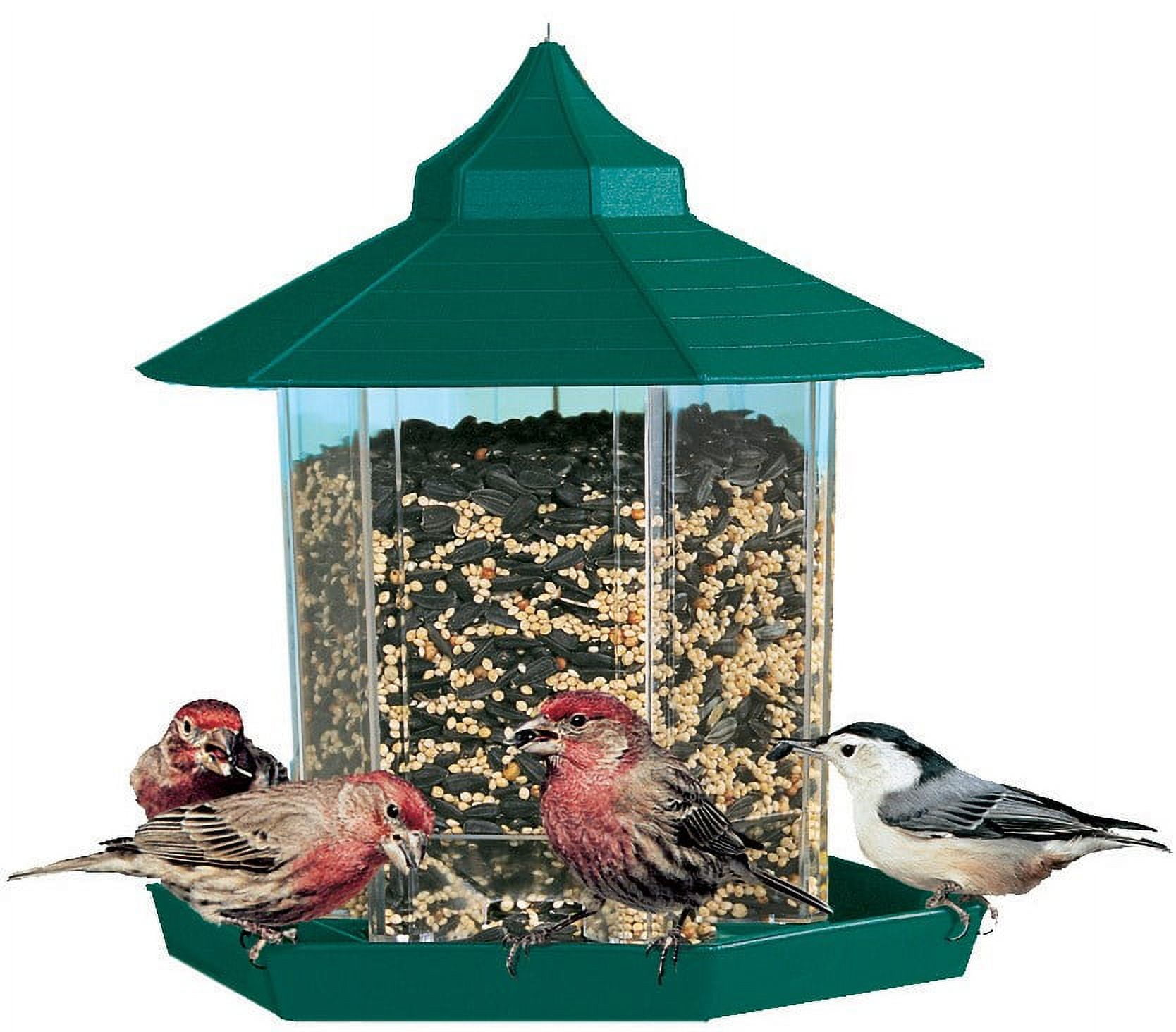 Perky-pet Gazebo Wild Bird Feeder - Walmart.com