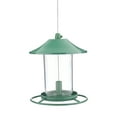 PerkyPet Green Panorama Wild Bird Feeder 2 lb Capacity