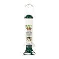 thumbnail image 1 of Perky-Pet Green Squirrel Slammer Wild Bird Tube Feeder - 3.5 lb, 1 of 9
