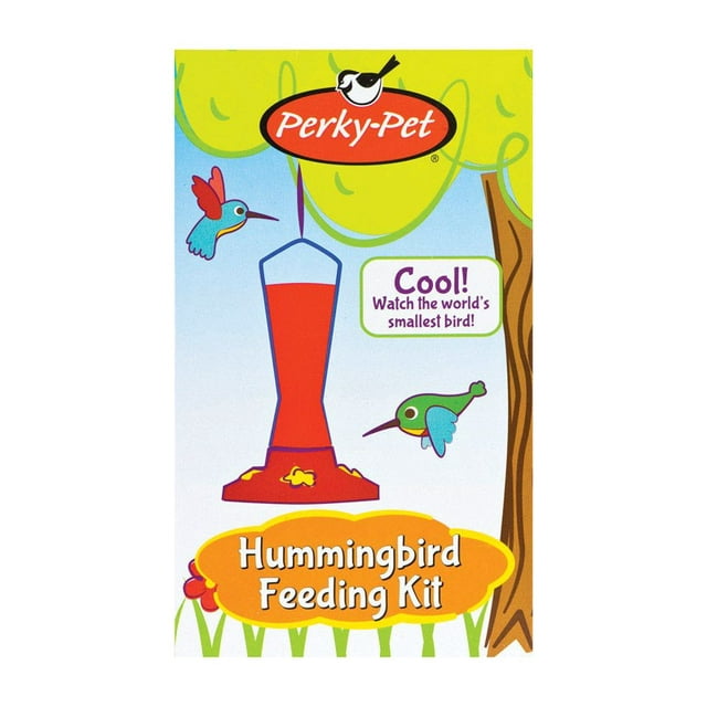 PerkyPet Hummingbird Feeding Kit