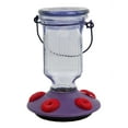 thumbnail image 1 of Perky-Pet Lavender Field Top-Fill Glass Hummingbird Feeder, 1 of 14