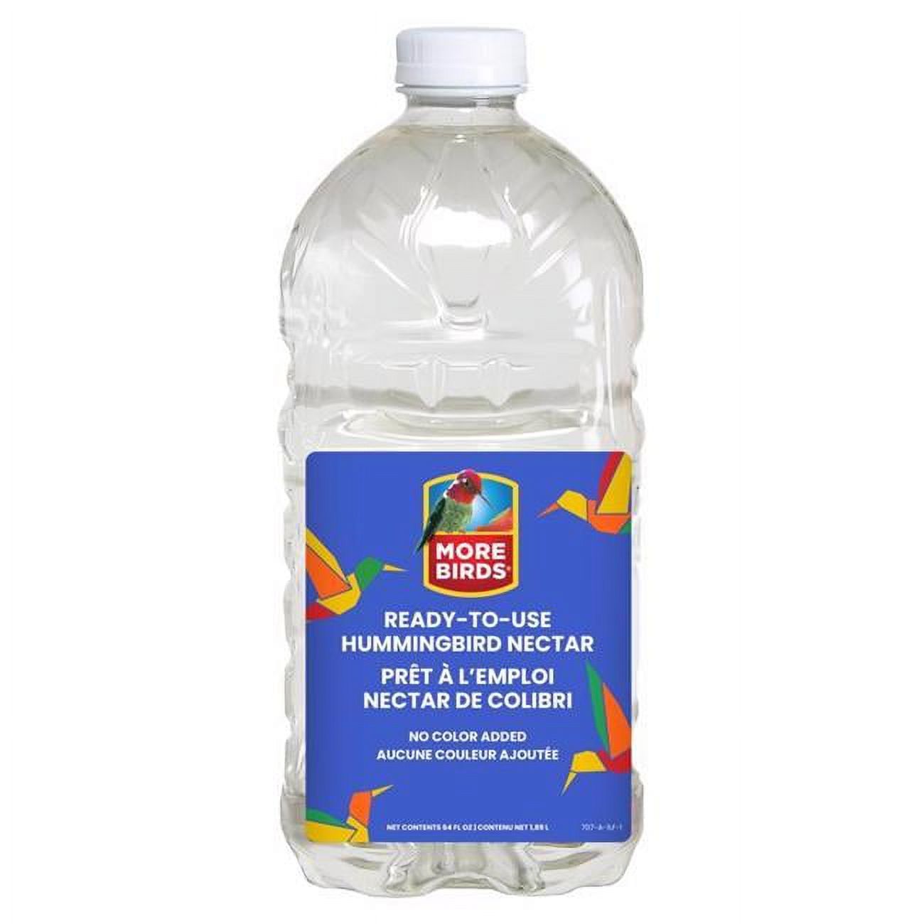 PerkyPet MB707 Hummingbird Nectar, Clear, 64 oz. ReadytoUse Quantity 1