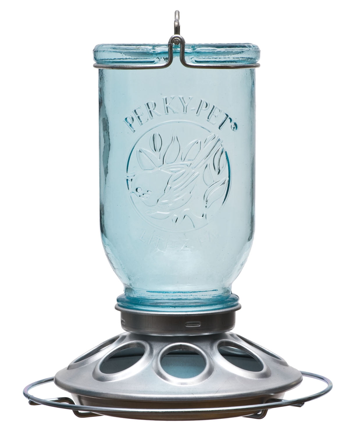 Perky-Pet Mason Jar Wild Bird Seed Feeder