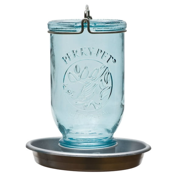 Perky-Pet Mason Jar Wild Bird Waterer
