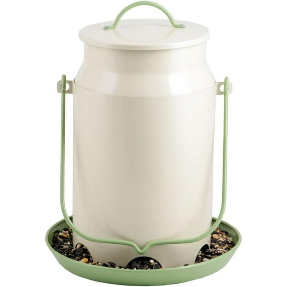 Perky Pet Milk Pail Hopper Feeder