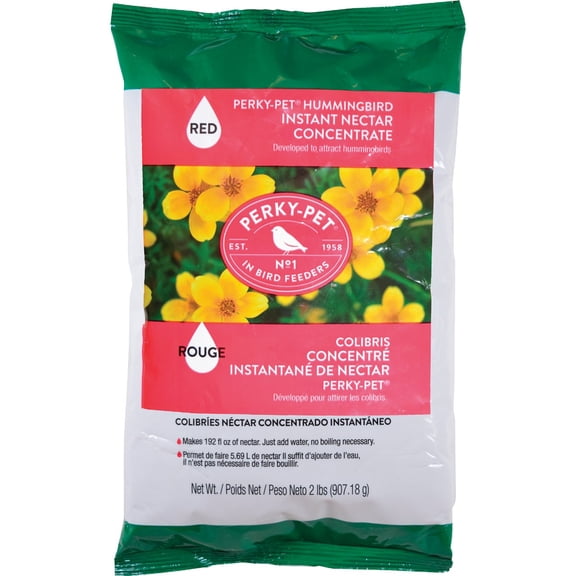 Perky Pet Perky-Pet 244Sfb 2 lb Red Instant Nectar - 2 Pack