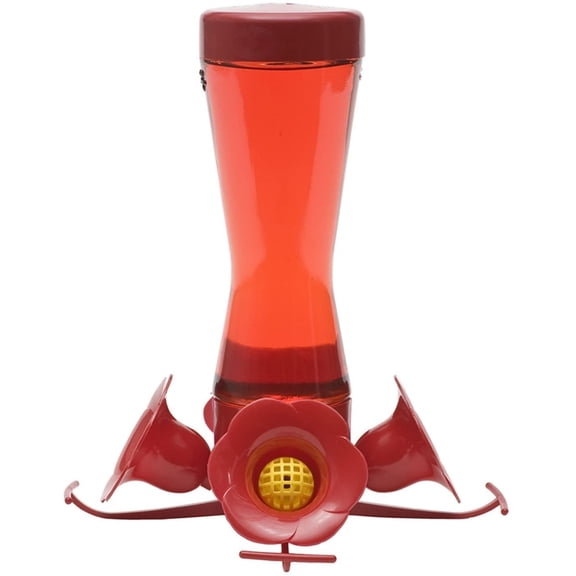 Perky-Pet Pinch-Waist Glass Hummingbird Feeder 203CP - 8 oz - 3 Pack