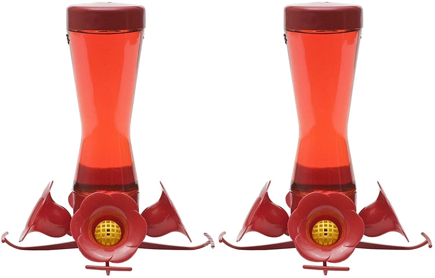 PerkyPet PinchWaist Glass Hummingbird Feeder 203CPBN, 8Ounce