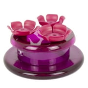 Perky-Pet Purple Hummingbird Handheld & Tabletop Feeder - 2 oz Capacity