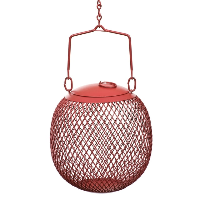 Perky-Pet Red Seed Ball Wild Bird Feeder
