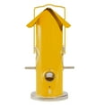thumbnail image 1 of Perky-Pet Yellow Metal Tube Wild Bird Feeder, 1 of 13