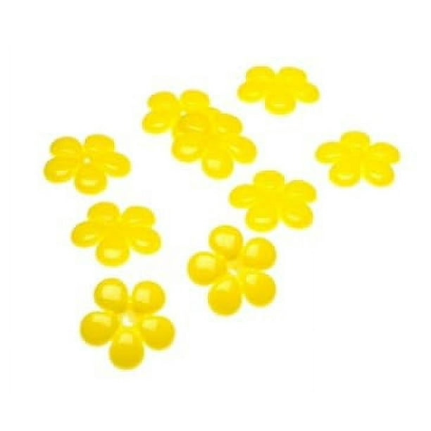 PerkyPet Yellow Replacement Feeder Flowers, 9pk Walmart Business