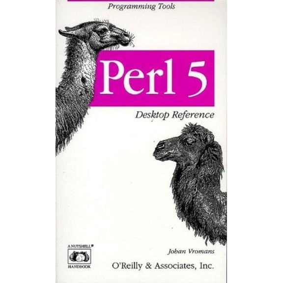 Pre-Owned Perl 5 Desktop Reference (Paperback) 9781565921870