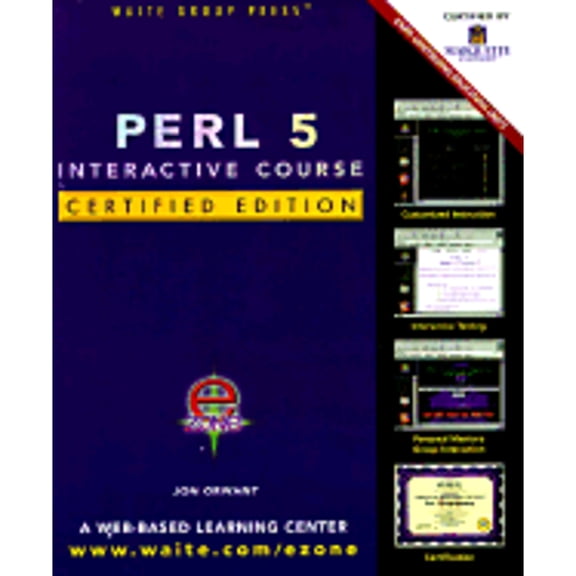 Pre-Owned Perl 5 Interactive Course: Certified Edition [With Contains Ready-To-Run Scripts, Cpan Utilities...] (Paperback) 1571691138 9781571691132