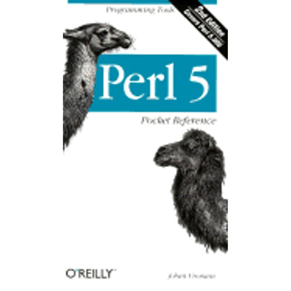 Pre-Owned Perl 5 Pocket Reference 9781565924956