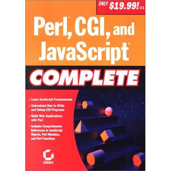 Pre-Owned Perl, Cgi, and Javascript Complete (Paperback) 0782127800 9780782127805