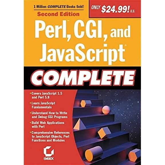 Pre-Owned Perl, CGI, and JavaScript Complete (Paperback) 0782142133 9780782142136
