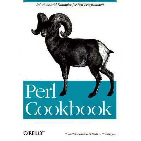 Pre-Owned Perl Cookbook (Paperback) 1565922433 9781565922433