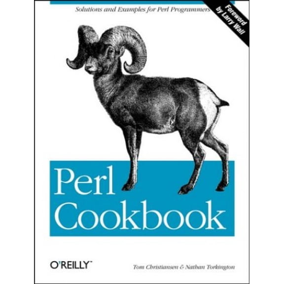Pre-Owned Perl Cookbook, 9781565922433, 1565922433, Paperback, 1 edition