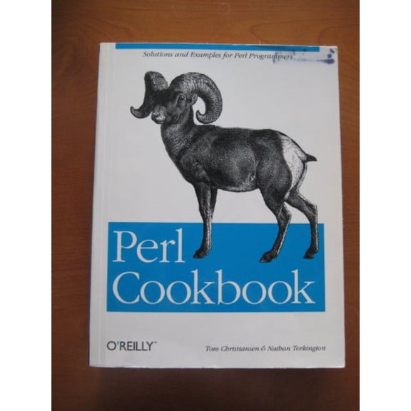 Pre-Owned Perl Cookbook, 9781565922433, 1565922433, Paperback, 1 edition