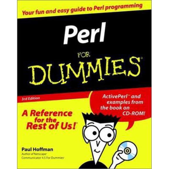 Pre-Owned Perl For Dummies? (Paperback) 0764507761 9780764507762