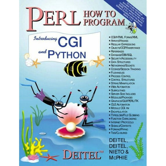 Pre-Owned Perl How to Program (Paperback) 0130284181 9780130284181
