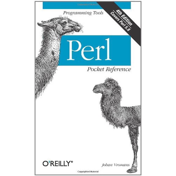 Pre-Owned Perl Pocket Reference, 4th Edition (Paperback) 0596003749 9780596003746