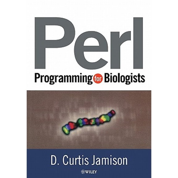 Pre-Owned Perl Programming for Biologists (Paperback) 0471430595 9780471430599