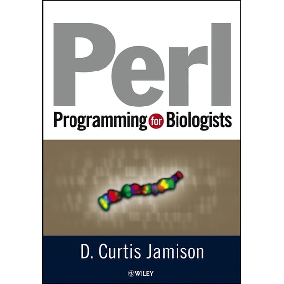 Perl Programming for Biologists, (Paperback)