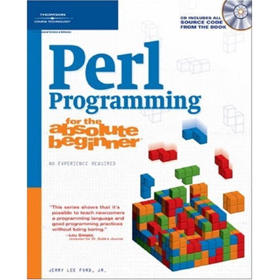 Pre-Owned Perl Programming for the Absolute Beginner (Paperback) 1598632221 9781598632224