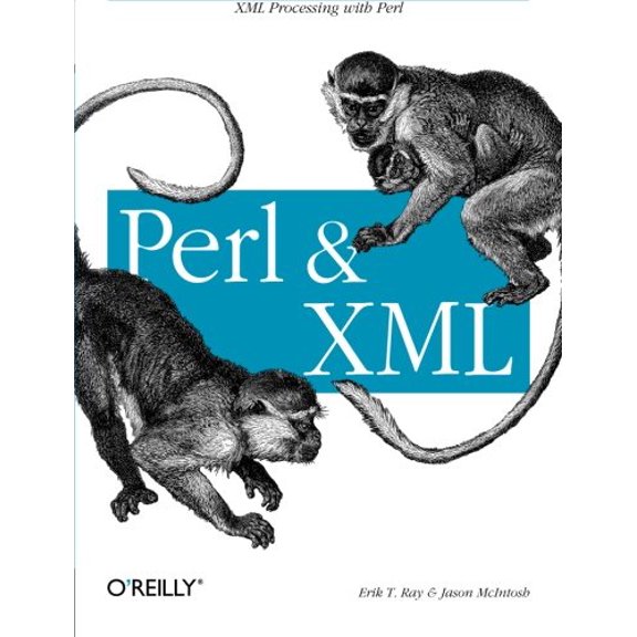 Pre-Owned Perl and XML: XML Processing with Perl (Paperback) 059600205X 9780596002053