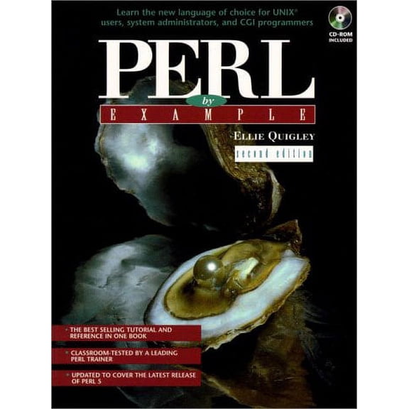 Pre-Owned Perl by Example (Paperback) by Ellie Quigley