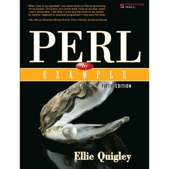 Pre-Owned Perl by Example (Paperback) 0133760812 9780133760811
