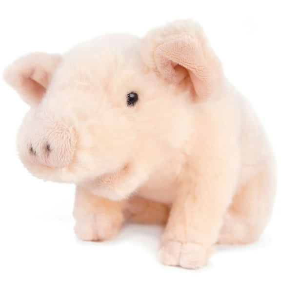 Perla the Pig | 11 Inch Stuffed Animal Plush Piglet | By TigerHart Toys