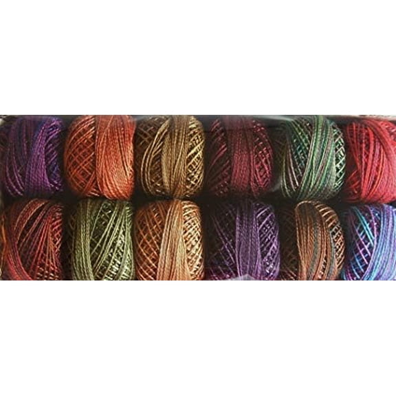 Perle Cotton Size 8 Embroidery Thread Cindy Blackberg Designer Collection$$Art & Craft