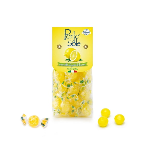 Lemon Drops made with Essential Oils of Lemons from the Amalfi Coast IGP