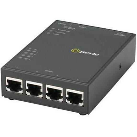 Perle IOLAN STS4D GR Secure Terminal Server 512MB Twisted Pair 1 x Network RJ-45