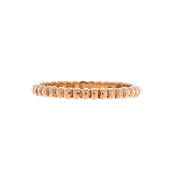 Perlee Ring 18K Rose Gold Small By Rebag