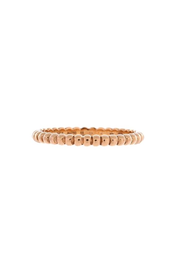 Perlee Ring 18K Rose Gold Small By Rebag