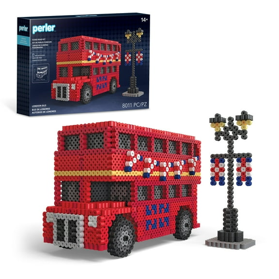 Perler 3D Fused Bead Kit-London Bus