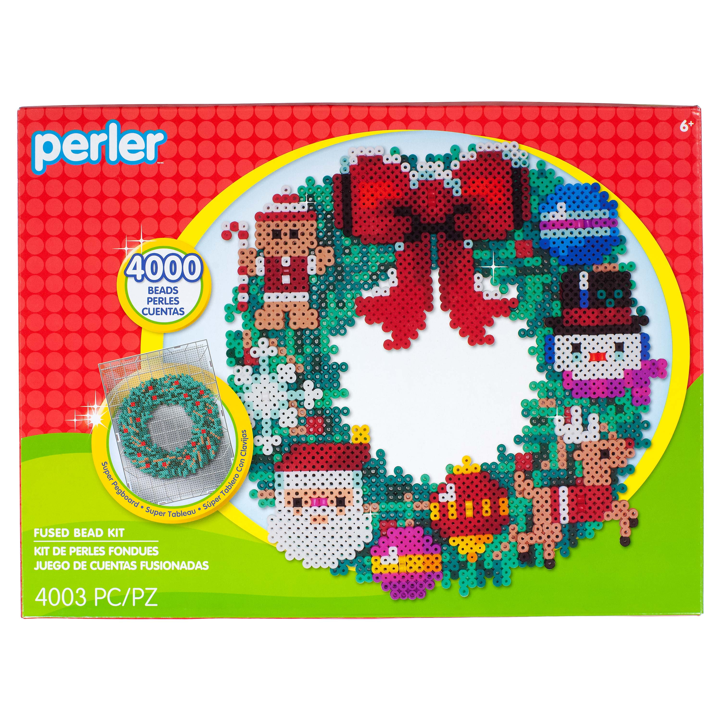 Perler Beads Classic Superpegboard : : Toys & Games