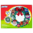 thumbnail image 1 of Perler 3D Holiday Wreath Fused Bead Kit, Ages 6 and up, 4003 Pieces, 1 of 5