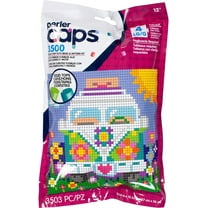 Perler 80-11148 Solid-Top Cap Fuse Beads, 3505pcs, Bus Pattern Kit