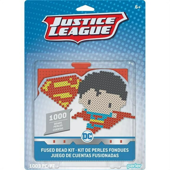 Perler 80-63059 Superman Chibi Fuse Bead Activity Kit