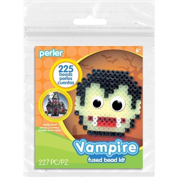 Perler 80-72271 Fused Bead Kit - Vampire