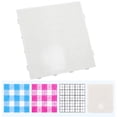 thumbnail image 1 of Perler Bead Pegboard 2.6mm 52 Pins — Square Fuse Bead Pegboard Plate for Bead Art, Iron Bead Pattern Template for DIY Craft Projects, 1 of 8