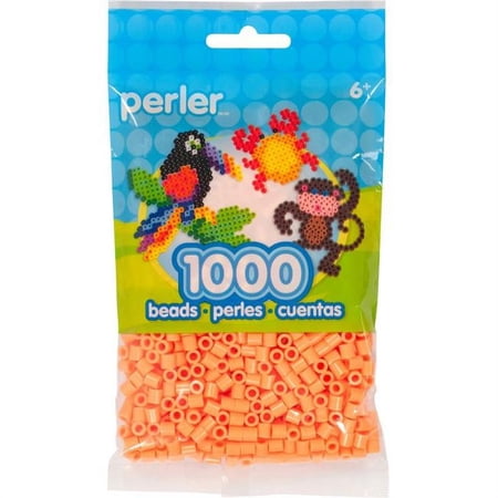Perler Beads 1,000/Pkg-Apricot